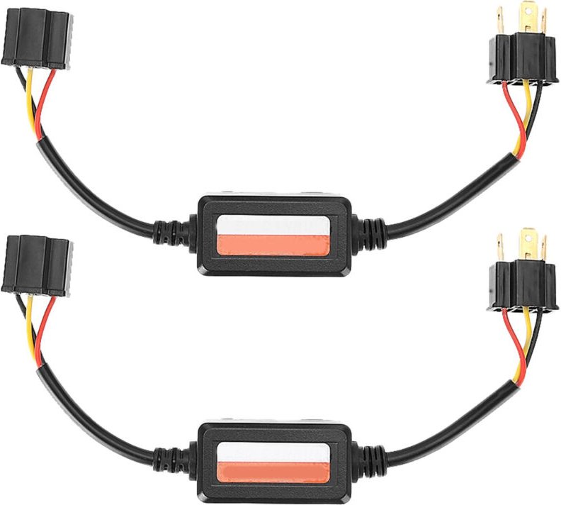 Zoternen - Versteckter Kondensator, Warnfehler-Decoder, Scheinwerfer, abs, 9 v 12 v, LED-Blinkerwiderstand, für Auto