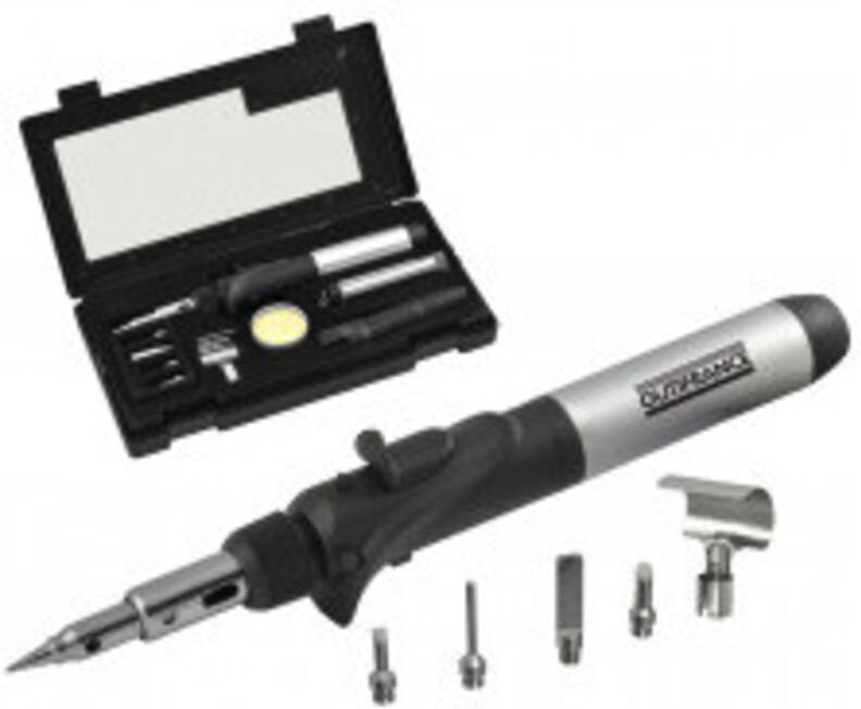 Mini-Feuerzeug Brenner im Set Bezeichnung Brenner Lötkolben - Automatische Flamme 1300°C, Laufzeit 100 Min