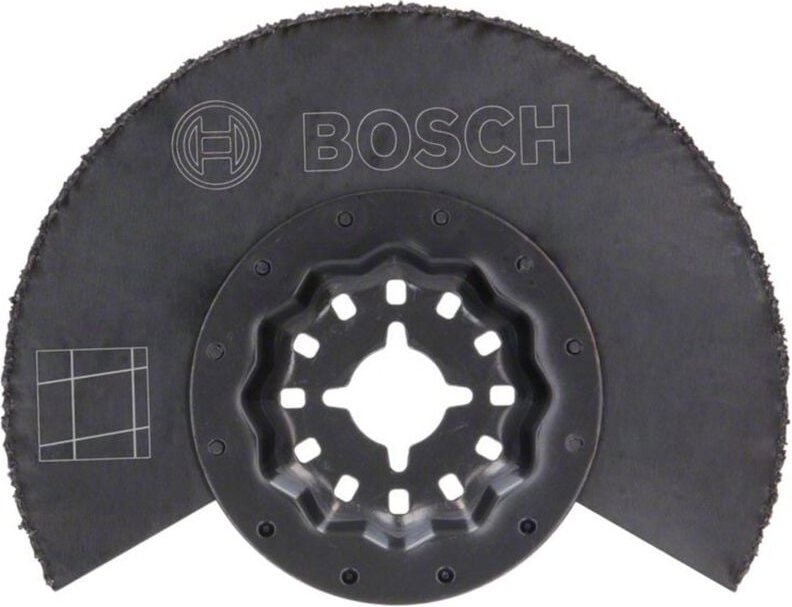 Bosch - Segmentsägeblatt Starlock Carbide lmt, Grout and Abrasive, d: 85 mm
