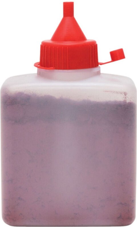 Schlagschnurfarbe 250g rot