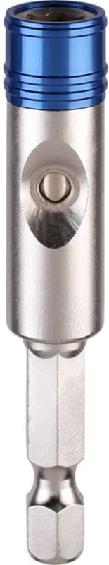 KWB - One-Touch magnetischer Schnellwechsel-Bithalter mit automatischer Bitfreigabe '1/4'' Zoll Sechskant-Schaft, 65 mm ...