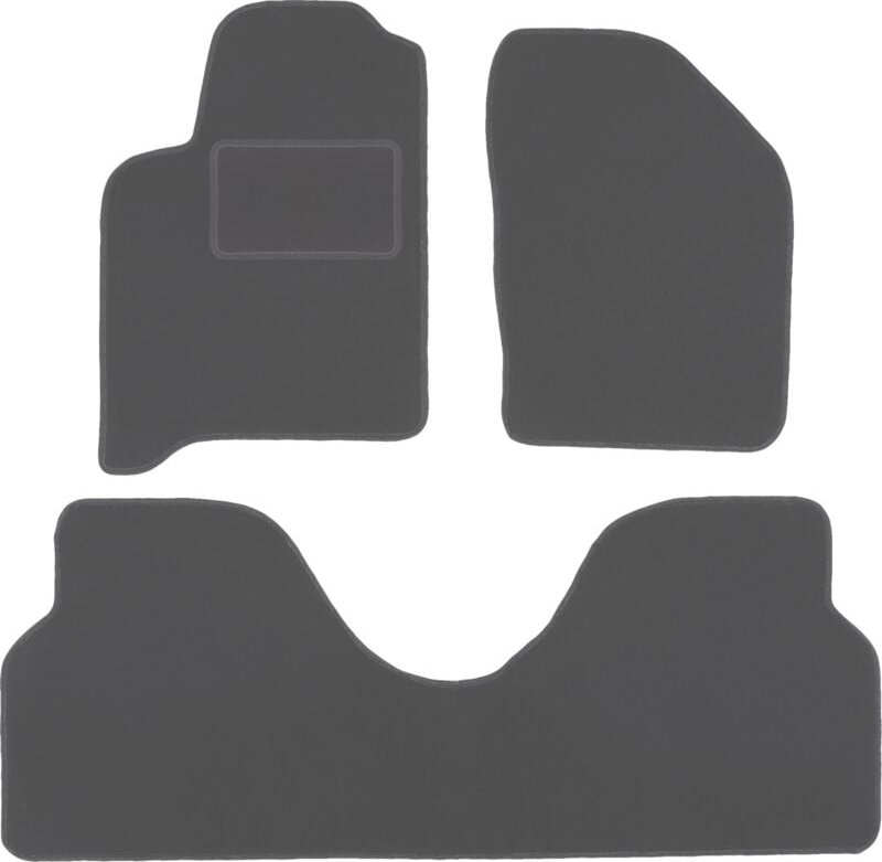 Graphit-Fußmatten für: Renault Scenic I Minivan (1996-2003)