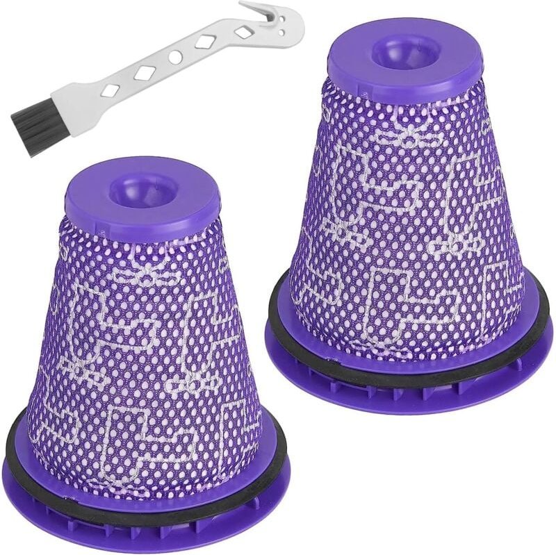 2 Stück Filter für Dyson Big Ball Staubsauger Cy22/CY23/CY24/CY25/CY26/CY27/CY28/DY75/DY77/DY78/DC75/DC77/DC78, HEPA-Fil...