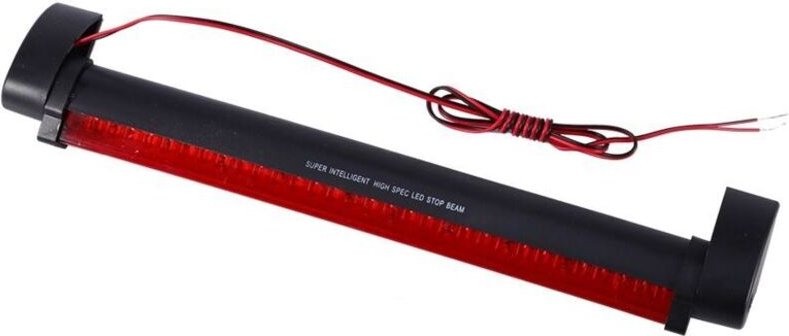 Universelle, hochmontierte rote Bremsleuchte mit 32 LEDs für 12-V-Fahrzeuge