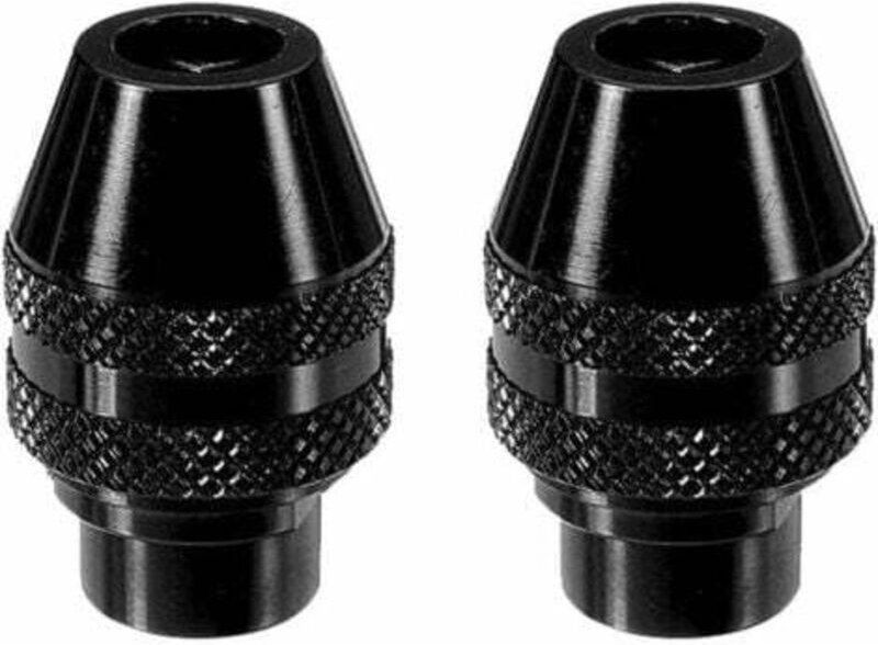 Schnellspannbohrfutter für, 2 Stück Multifunktionale Adapterbohrfutter Mini Schnellspannbohrfutter für Schleifwerkzeuge ...