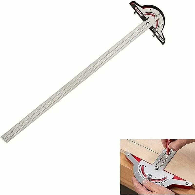 10-Zoll-Winkelmesser aus Edelstahl