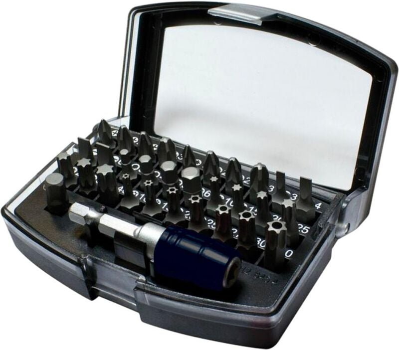 Bit-Set mit Adapter 32-tlg. ph, pz, tx - Fortis