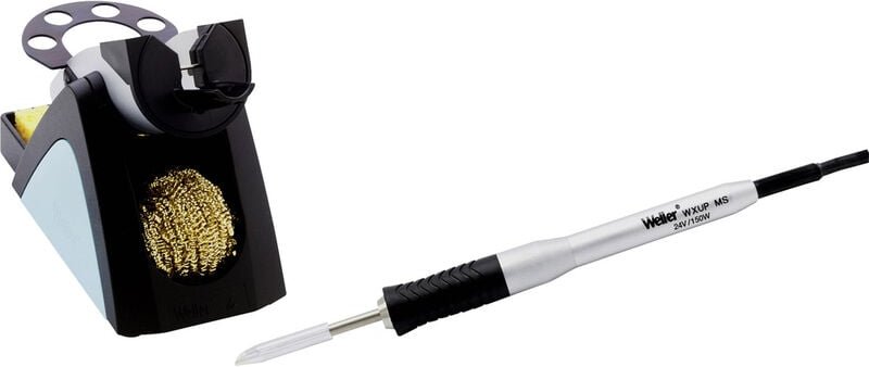 Wxup ms lötset RTU032S ms / wsr 200 Lötkolben-Set 24 v 150 w 100 - 550 °c inkl. Lötspitze, i - Weller