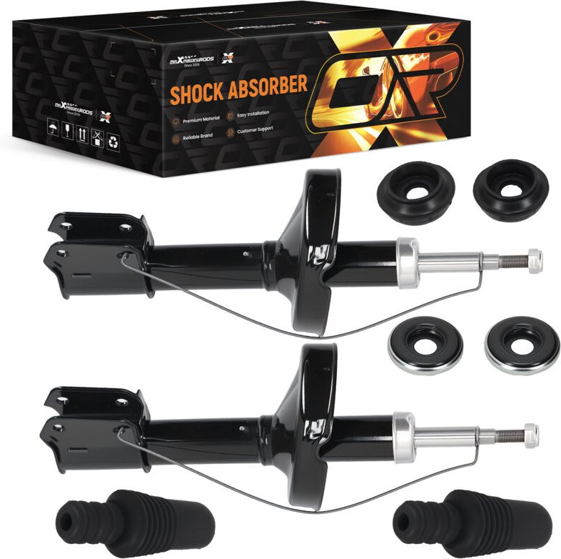 Stoßdämpfer Vorne for RENAULT Twingo CLIO 1998-2016 333708 Federbein Set