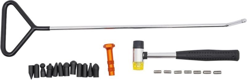 15tlg Auto Dellen Reparatur Ausbeulwerkzeug Set Ausbeul-Werkzeug Lackfreies Beulen Reparaturset Dent Puller Kit Werkzeug...