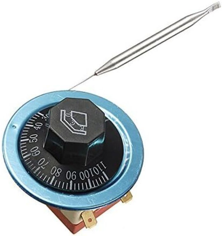 30-110 Grad Einstellbarer Temperaturregler Kapillar-Thermostat