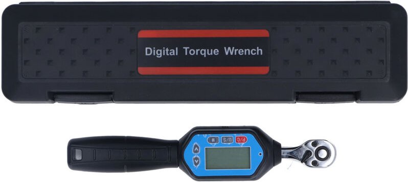 Digitaler Drehmomentschlüssel, 1/4 Digitaler Drehmomentschlüssel mit Digitalanzeige, 3 Messmodi, 30 Nm, 72 Zähne, 1/4 An...