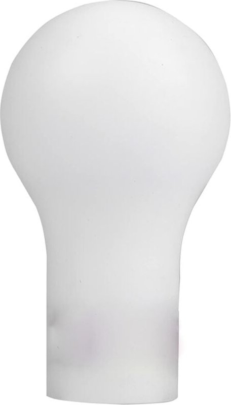 Zoternen - 5-Gang-Schaltgetriebe-Schaltknauf aus Kunststoff, Ersatz (weiß)