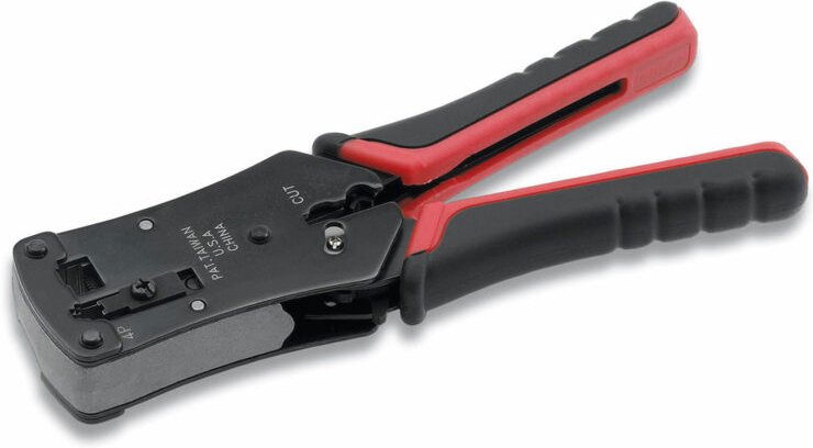 Cimco Crimpzange f.Westernstecker 106200