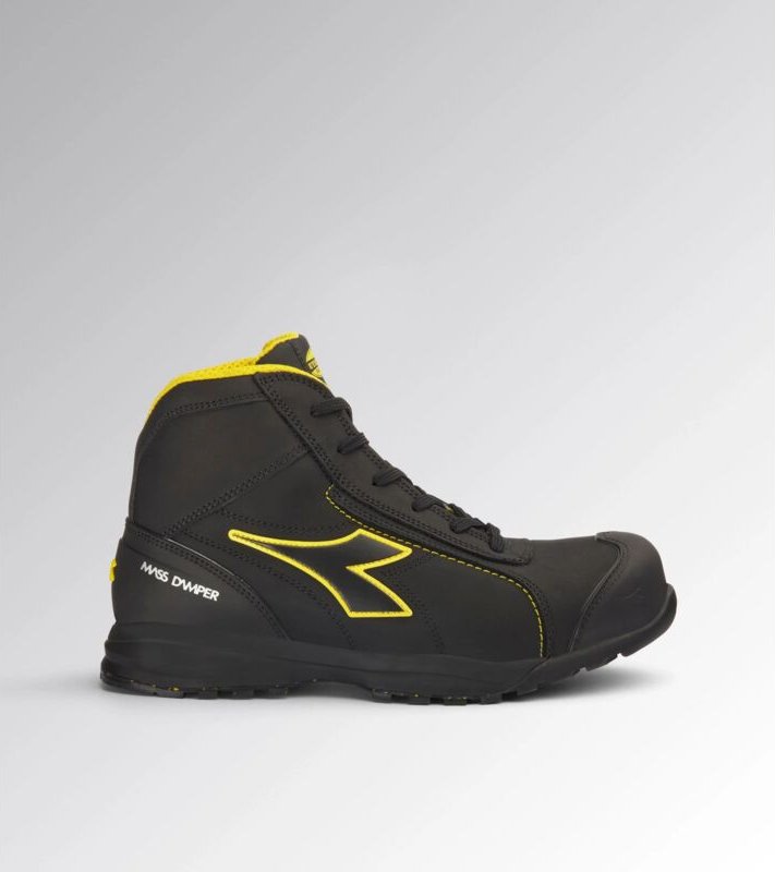 Utility Diadora 701.181137 Sicherheitsschuh MID S3S FO HRO SR Schwarz 41