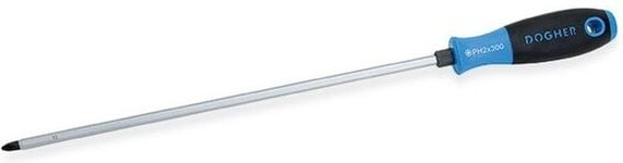 Industrieschrauber Plus S2, PH2x300 mm Dogher 301-PH2-300