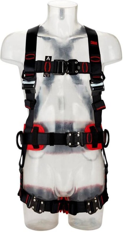 FP - 3M Auffanggurt Komfort PROTECTA,schwarz, Gr.XL