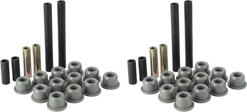 Tlily - 2 Satz Vordere Untere /Vorderer Oberer Querlenker Buchsen HüLsen Reparatur Satz für Club Car Precedent Golf Cart