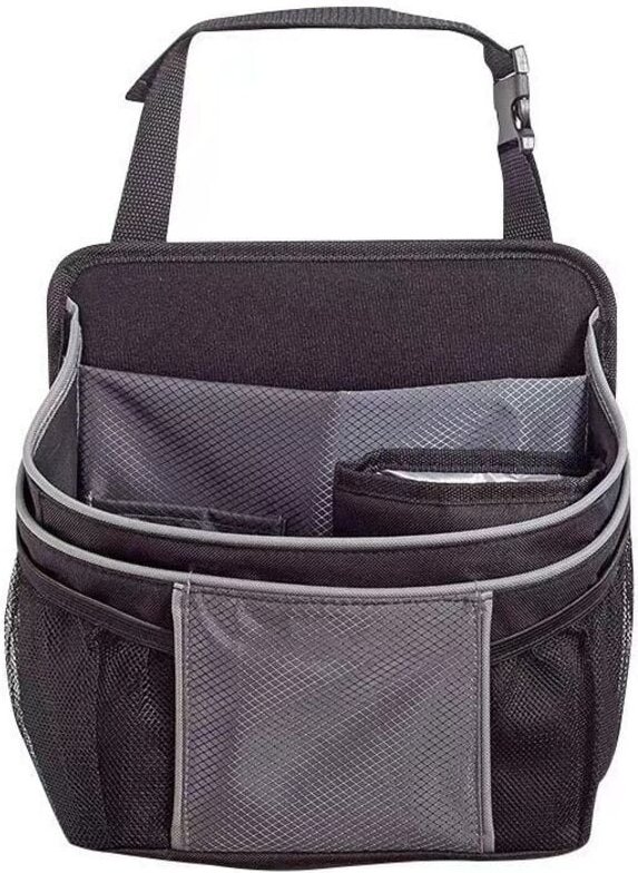 Faltbare Aufbewahrungsbox aus Leder fürs Auto, multifunktionaler Taschentuchbehälter aus strapazierfähigem Material, ide...