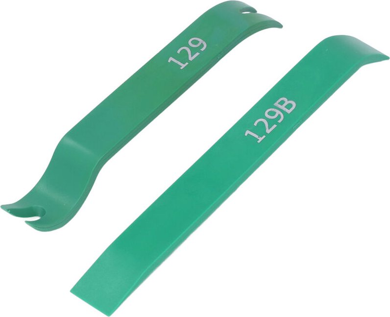 Werkzeugset zum Entfernen der Armaturenbrettabdeckung, 2-teiliges Werkzeugset zur Härteprüfung von Fahrzeugen