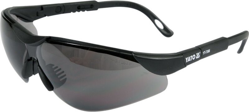 Arbeits Schutzbrille Arbeitsschutzbrille Sonnenbrille grau Typ 91660