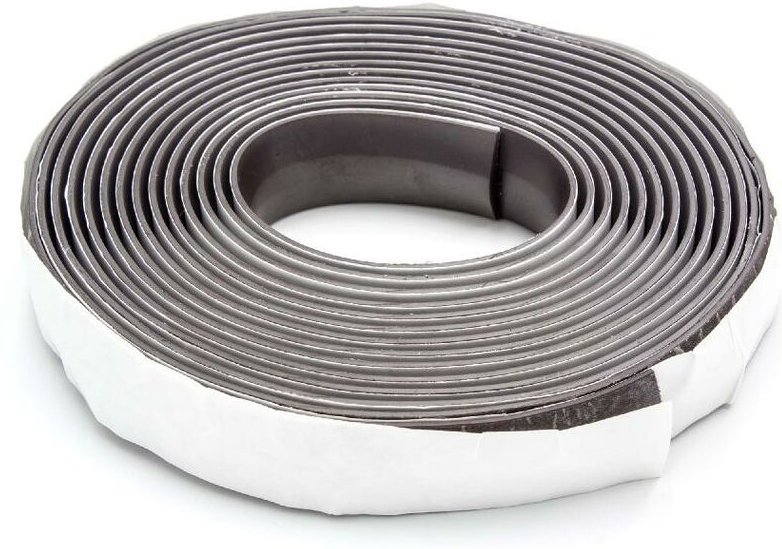 vhbw Magnetband Begrenzungsstreifen kompatibel mit Ecovacs Deebot T9, U2 Pro, U2 Saugroboter - 450 cm