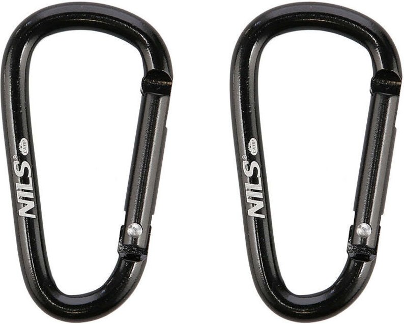 Karabiner-Set, 2-teilig - Robust und leicht