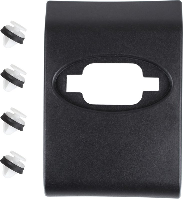 Opel Movano B 2010 – Seitenleiste für die A-Säule hinter der Tür mit Aussparung für die Außenleuchte rechts