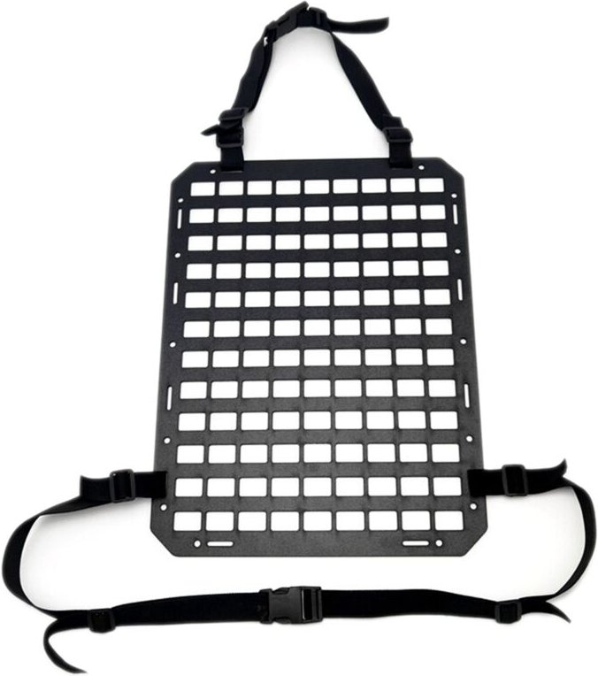 Tlily - Molle-Panel für die Autositzlehne, Panel-Organizer für Auto, suv, lkw, modulares EDC-Taschen-Werkzeugzubehör