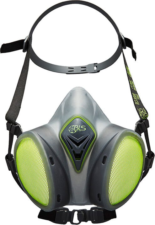 8100 Next Einweg-Sicherheitshalbmaske mit Filter - BLS