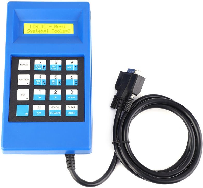 LCD-Aufzugsprüfgerät, hochwertiges Material, einfache Bedienung mit transparentem Schlüssel, passend für XIZI-Aufzüge