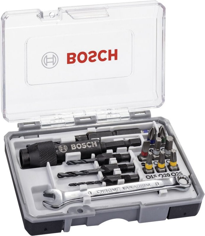 Accessories 2607002786 Bit-Set 20teilig inkl. Bithalter - Bosch