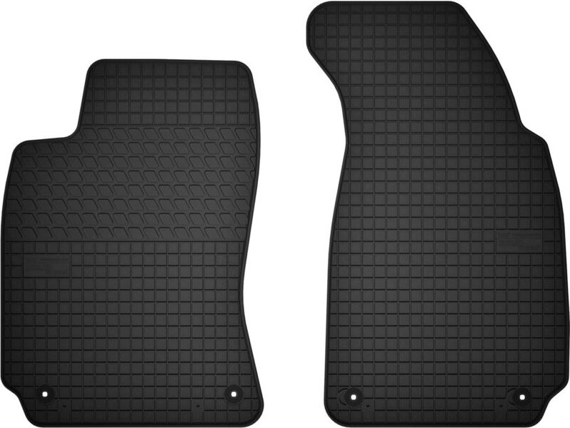 Gummimatten vorne: Skoda Superb I Limousine (Modelljahre 2001 bis 2008)