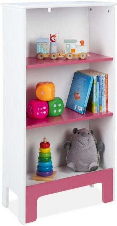 Childrens shelves for toys and books