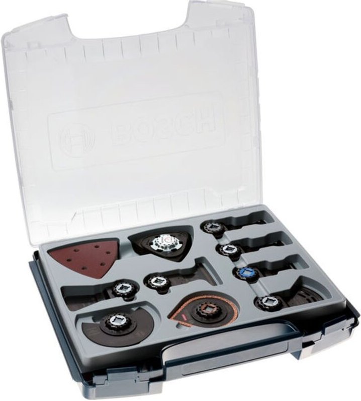 Bosch All-in-One i-Boxx-Set, Multitool-Sägeblätter, 33-tlg.