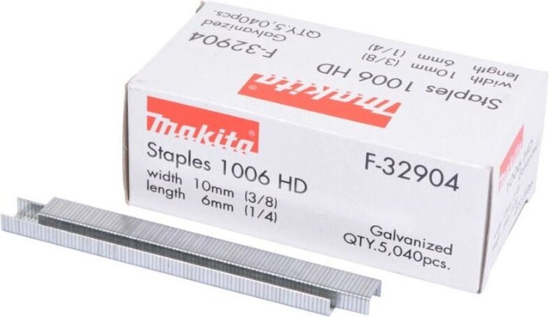 Klammern 10x6mm für Tacker DST221 / DST220 - 5040 Stck. (F-32904) - Makita