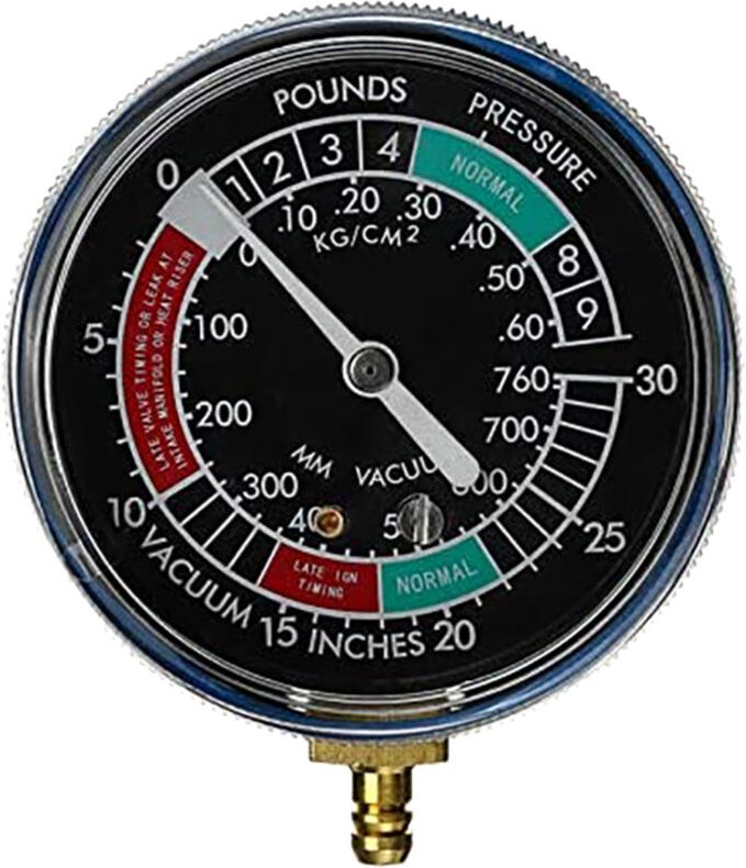 Tlily - Universal Motorrad Kraftstoff Vakuum Gauge Vergaser Synchronizer Meter Balancer Werkzeug
