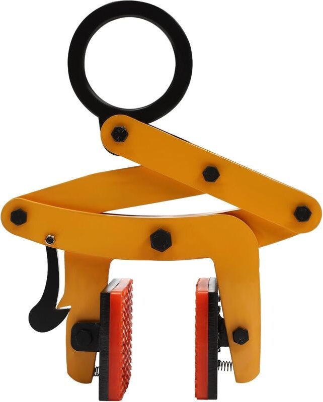 Bordsteinzange 0-6.5cm 320kg Hebezange Bordstein Steinzange Verstellbar Steinheber Versetzzange Steingreifer Hebezange S...