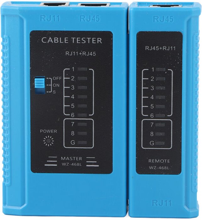 RJ45- und RJ11-Netzwerkkabeltester – Ethernet-LAN-Netzwerktester