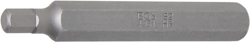 Bit Länge 75 mm Antrieb Außensechskant 10 mm (3/8') Innensechskant 6 mm