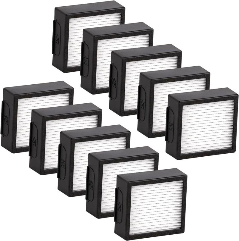 (10 Stück) Combo J7+ Ersatz-HEPA-Filter, kompatibel mit HEPA-Filterzubehör für iRobot Roomba Combo J7+/Combo J9+ Saugrob...