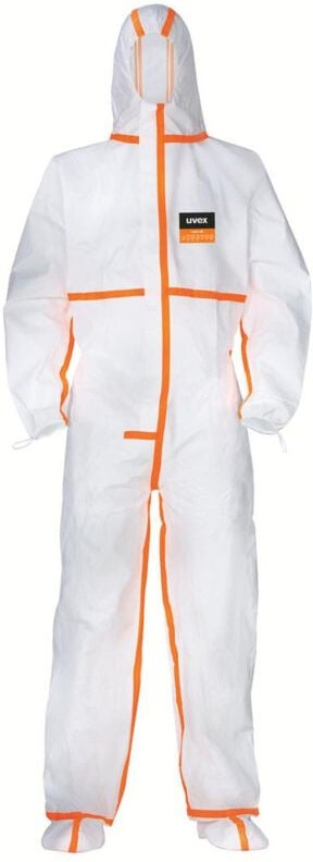 uvex Einweg (NR) Overall weiß Gr. XXL