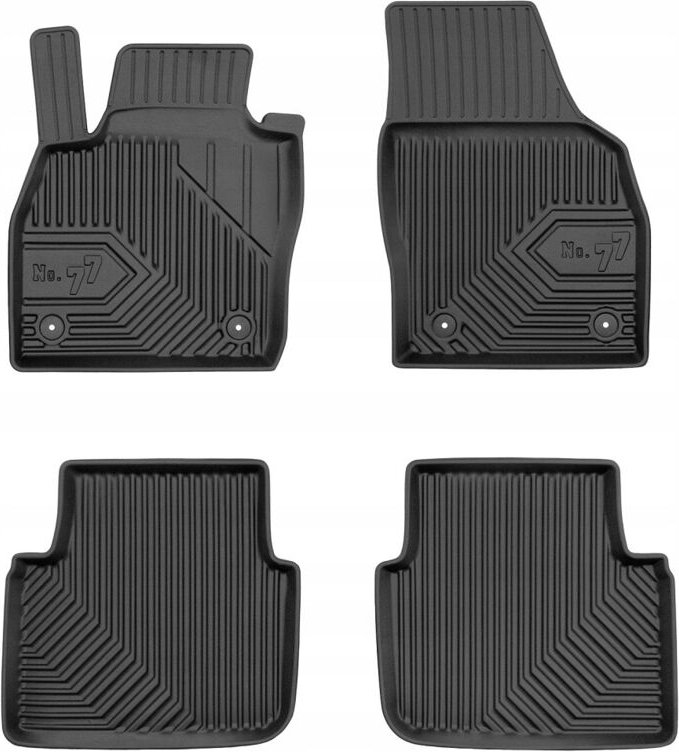 GUMMIMATTEN SKODA Kamiq ab 2019- BIS 77