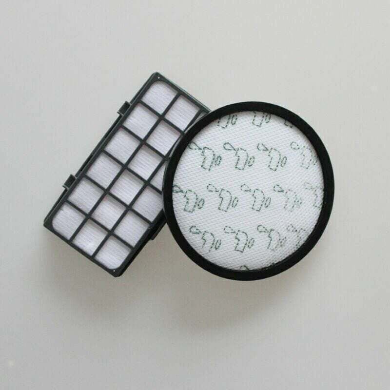 Ersatzfilter Rowenta Power Cyclonic Rowenta RO7611 RO7623 RO7634 Vormotorfilter + Hepa-Filter Zubehör für Staubsauger (2...