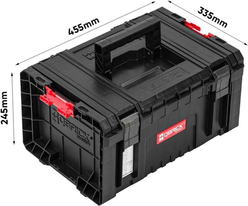 System pro toolbox 2.0 + 5x system two organiser multi - Qbrick