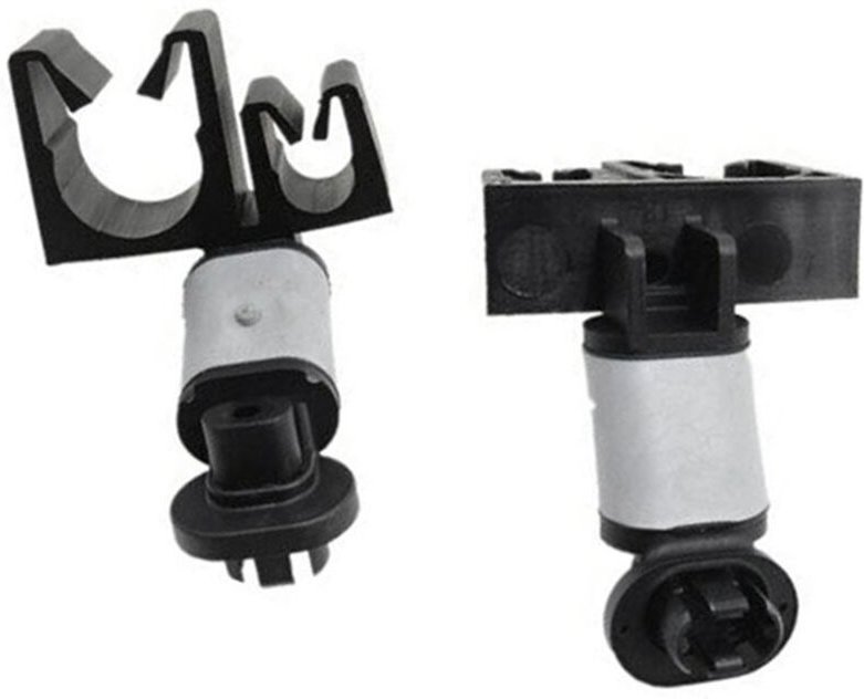 2 Stück Auto-Klimaanlagen-Rohrschelle, Fester Clip, AC-Schnallen-Stützclip 1608682680 für 3008 307 für C4 DS5