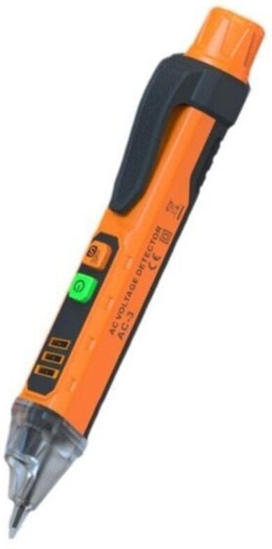 Spannungsprüfstift, einstellbare Empfindlichkeit, Spannungsdetektor 12–1000 V / 48–1000 V