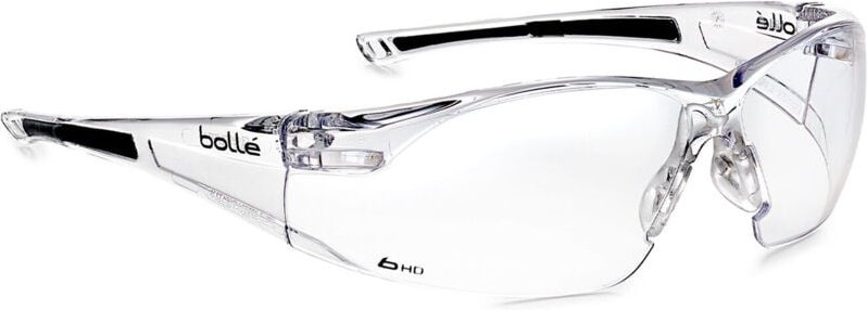 Bollé Safety RUSH HD Bügelbrille RUSHDPI
