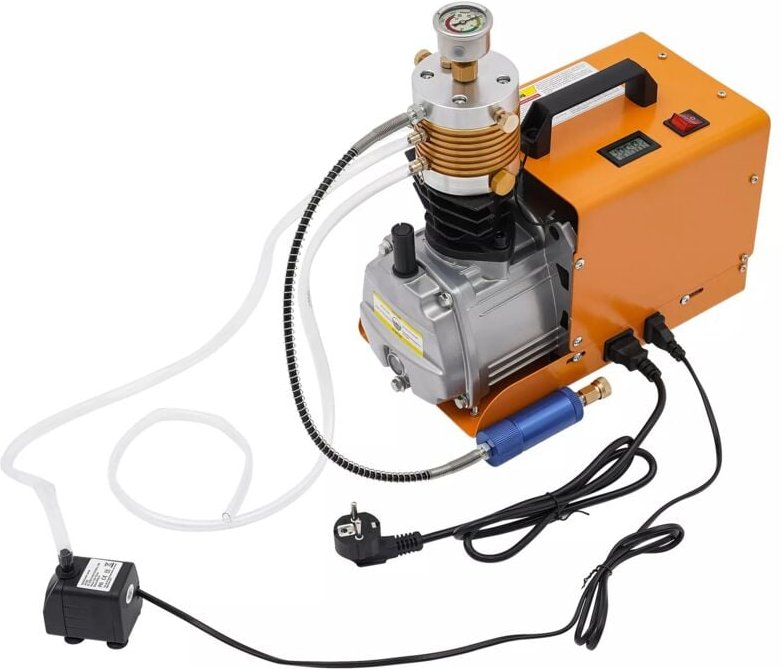 Gojoy - Elektrische Hochdruckluftpumpe Pumpe pcp Luft Kompressor 4500PSI 300bar 1800W
