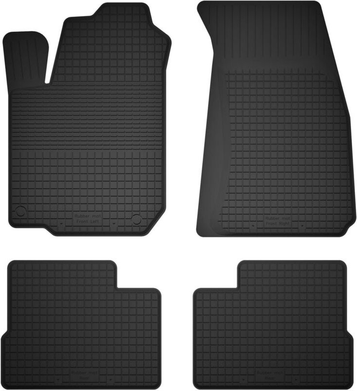 Gummi-Automatten, 4er-Set, Universalmodell: Fiat Tipo II Limousine (2015-)